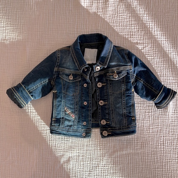 Diesel Jean Jacket for Baby - Picture 2 of 4